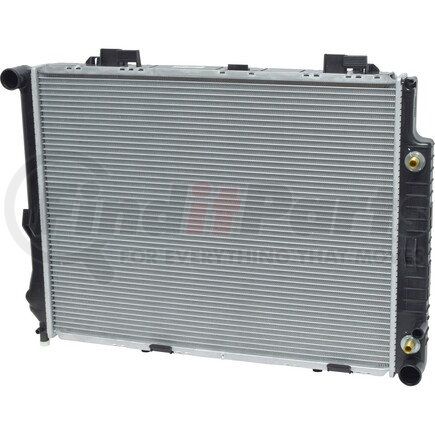 RA2290C by UNIVERSAL AIR CONDITIONER (UAC) - Radiator -- Crossflow Radiator