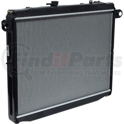 RA2282C by UNIVERSAL AIR CONDITIONER (UAC) - Radiator -- Downflow Radiator