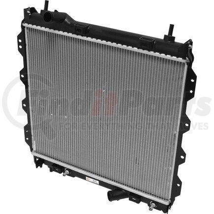 RA2298C by UNIVERSAL AIR CONDITIONER (UAC) - Radiator -- Downflow Radiator