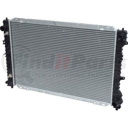 RA2306C by UNIVERSAL AIR CONDITIONER (UAC) - Radiator -- Crossflow Radiator