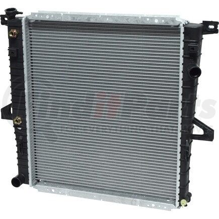 RA2309C by UNIVERSAL AIR CONDITIONER (UAC) - Radiator -- Crossflow Radiator