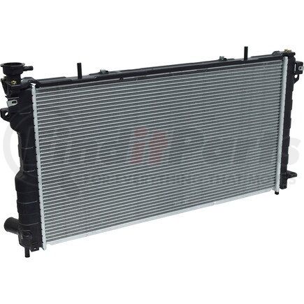 RA2312C by UNIVERSAL AIR CONDITIONER (UAC) - Radiator -- Crossflow Radiator