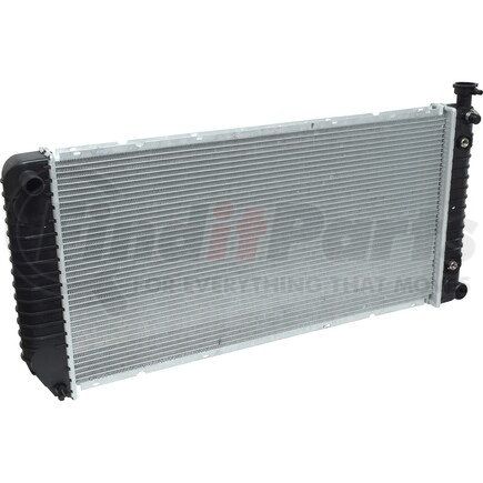 RA2317C by UNIVERSAL AIR CONDITIONER (UAC) - Radiator -- Crossflow Radiator