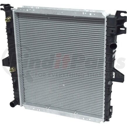 RA2308C by UNIVERSAL AIR CONDITIONER (UAC) - Radiator -- Crossflow Radiator