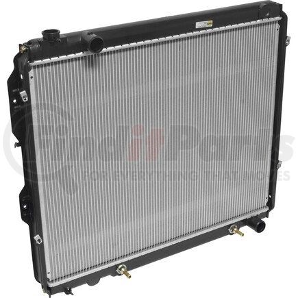 RA2321C by UNIVERSAL AIR CONDITIONER (UAC) - Radiator -- Downflow Radiator