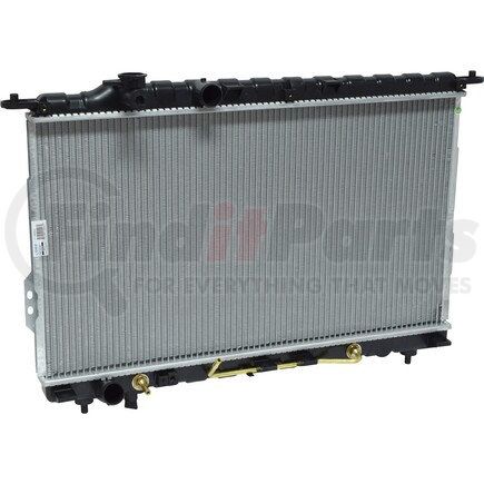 RA2339C by UNIVERSAL AIR CONDITIONER (UAC) - Radiator -- Crossflow Radiator