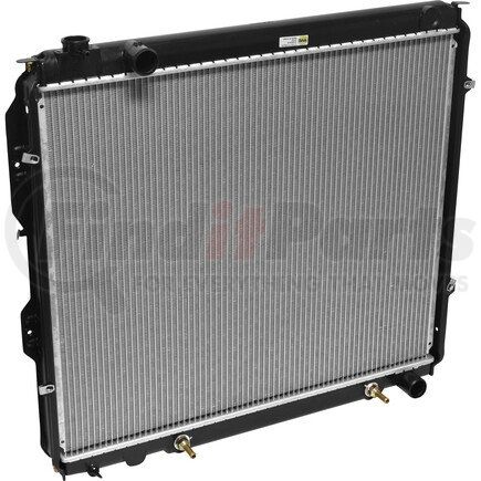 RA2376C by UNIVERSAL AIR CONDITIONER (UAC) - Radiator -- Downflow Radiator