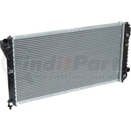 RA2421C by UNIVERSAL AIR CONDITIONER (UAC) - Radiator -- Crossflow Radiator