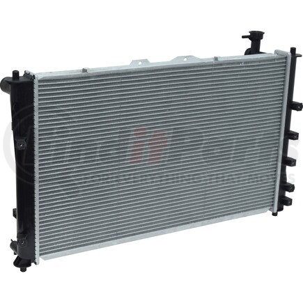 RA2442C by UNIVERSAL AIR CONDITIONER (UAC) - Radiator -- Crossflow Radiator