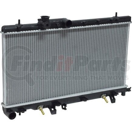 RA2464 by UNIVERSAL AIR CONDITIONER (UAC) - Radiator -- Downflow Radiator
