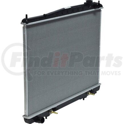 RA2459C by UNIVERSAL AIR CONDITIONER (UAC) - Radiator -- Downflow Radiator