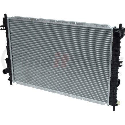 RA2462C by UNIVERSAL AIR CONDITIONER (UAC) - Radiator -- Crossflow Radiator