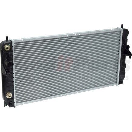 RA2491C by UNIVERSAL AIR CONDITIONER (UAC) - Radiator -- Crossflow Radiator