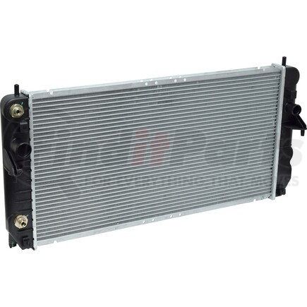 Universal Air Conditioner (UAC) RA2491C Radiator Radiator -- Crossflow Radiator