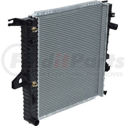 RA2470C by UNIVERSAL AIR CONDITIONER (UAC) - Radiator -- Crossflow Radiator