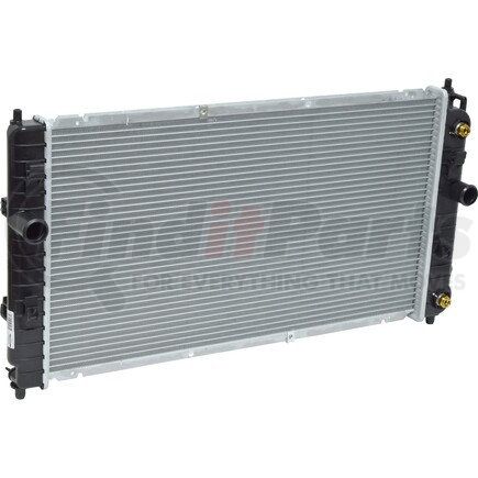 RA2520C by UNIVERSAL AIR CONDITIONER (UAC) - Radiator -- Crossflow Radiator