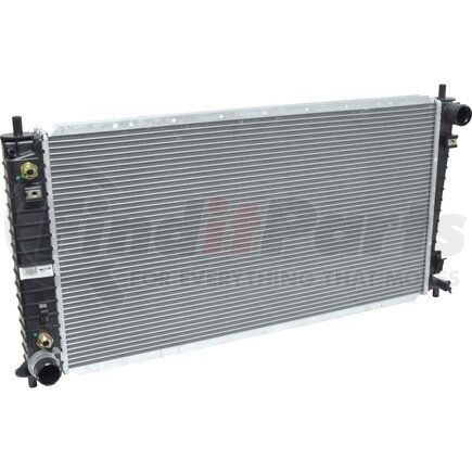 RA2596C by UNIVERSAL AIR CONDITIONER (UAC) - Radiator -- Crossflow Radiator