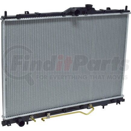 RA2675C by UNIVERSAL AIR CONDITIONER (UAC) - Radiator -- Downflow Radiator