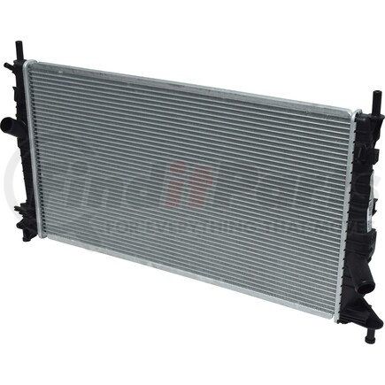 RA2696C by UNIVERSAL AIR CONDITIONER (UAC) - Radiator -- Crossflow Radiator