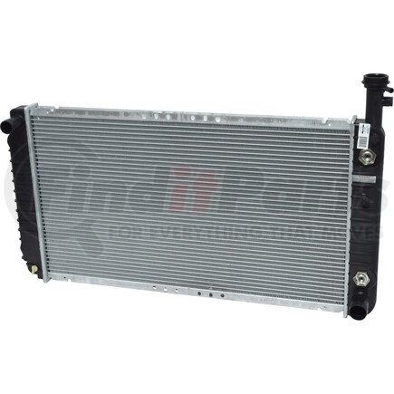 RA2712C by UNIVERSAL AIR CONDITIONER (UAC) - Radiator -- Crossflow Radiator