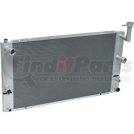RA2758C by UNIVERSAL AIR CONDITIONER (UAC) - Radiator -- Crossflow Radiator