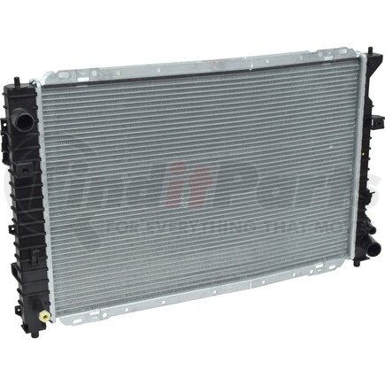 RA2762C by UNIVERSAL AIR CONDITIONER (UAC) - Radiator -- Crossflow Radiator