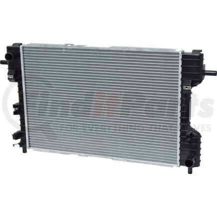 RA2761C by UNIVERSAL AIR CONDITIONER (UAC) - Radiator -- Crossflow Radiator