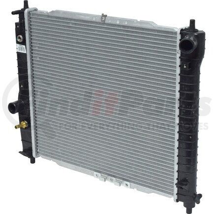 RA2774C by UNIVERSAL AIR CONDITIONER (UAC) - Radiator -- Crossflow Radiator