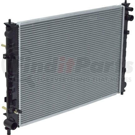 RA2768C by UNIVERSAL AIR CONDITIONER (UAC) - Radiator -- Crossflow Radiator