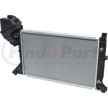 RA2796C by UNIVERSAL AIR CONDITIONER (UAC) - Radiator -- Crossflow Radiator