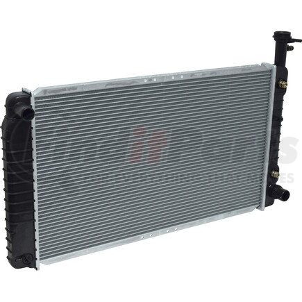 RA2792C by UNIVERSAL AIR CONDITIONER (UAC) - Radiator -- Crossflow Radiator