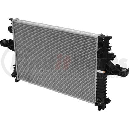 RA2805 by UNIVERSAL AIR CONDITIONER (UAC) - Radiator -- Crossflow Radiator