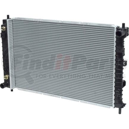 RA2799C by UNIVERSAL AIR CONDITIONER (UAC) - Radiator -- Crossflow Radiator