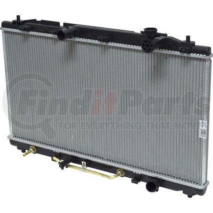 RA2817C by UNIVERSAL AIR CONDITIONER (UAC) - Radiator -- Downflow Radiator