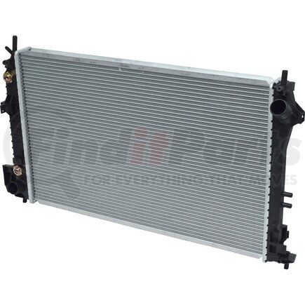 RA2810C by UNIVERSAL AIR CONDITIONER (UAC) - Radiator -- Crossflow Radiator