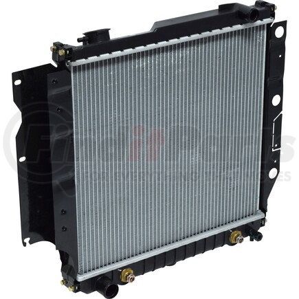 RA2841C by UNIVERSAL AIR CONDITIONER (UAC) - Radiator -- Downflow Radiator