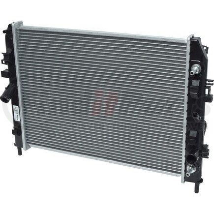 RA2861C by UNIVERSAL AIR CONDITIONER (UAC) - Radiator -- Crossflow Radiator