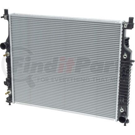 RA2909C by UNIVERSAL AIR CONDITIONER (UAC) - Radiator -- Crossflow Radiator