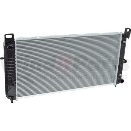 RA2921C by UNIVERSAL AIR CONDITIONER (UAC) - Radiator -- Crossflow Radiator