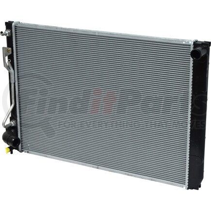 RA2925C by UNIVERSAL AIR CONDITIONER (UAC) - Radiator -- Crossflow Radiator