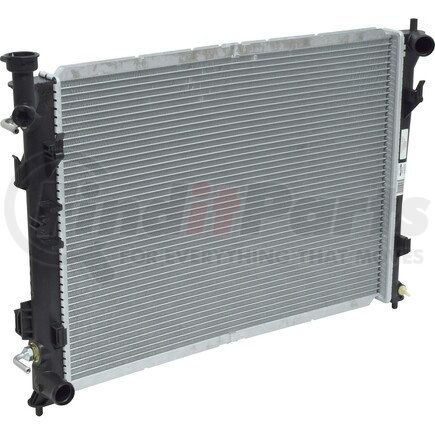 RA2928C by UNIVERSAL AIR CONDITIONER (UAC) - Radiator -- Crossflow Radiator