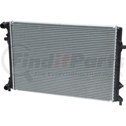 RA2964C by UNIVERSAL AIR CONDITIONER (UAC) - Radiator -- Crossflow Radiator