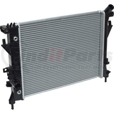 RA2969C by UNIVERSAL AIR CONDITIONER (UAC) - Radiator -- Crossflow Radiator