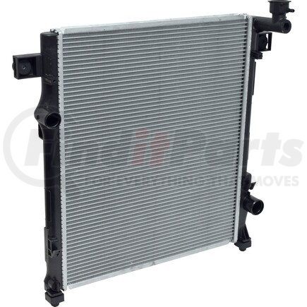 RA2971C by UNIVERSAL AIR CONDITIONER (UAC) - Radiator -- Crossflow Radiator