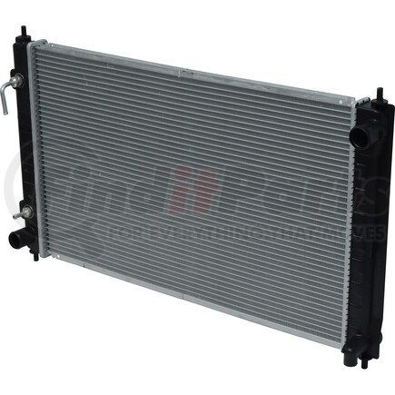 RA2988C by UNIVERSAL AIR CONDITIONER (UAC) - Radiator -- Crossflow Radiator