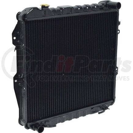 RA50 by UNIVERSAL AIR CONDITIONER (UAC) - Radiator -- Downflow Radiator