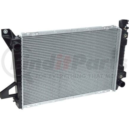RA894 by UNIVERSAL AIR CONDITIONER (UAC) - Radiator -- Crossflow Radiator