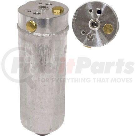 RD10011 by UNIVERSAL AIR CONDITIONER (UAC) - A/C Receiver Drier -- Drier Pad Mount
