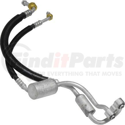 HA5791C by UNIVERSAL AIR CONDITIONER (UAC) - A/C Manifold Hose Assembly -- Suction and Discharge Assembly