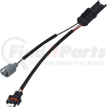 HC1009C by UNIVERSAL AIR CONDITIONER (UAC) - HVAC Harness Connector -- Wiring Harness